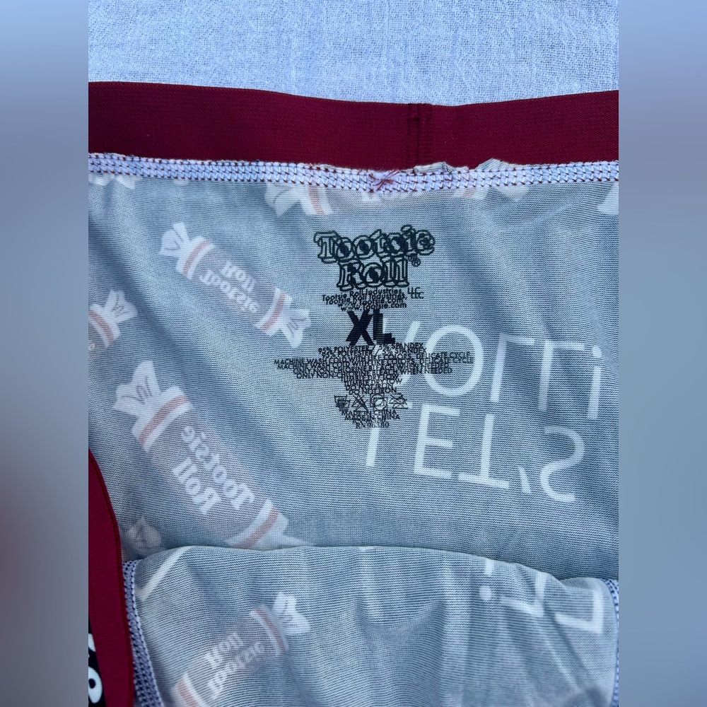 Tootsie Roll Let’s Roll! Boxer briefs Underwear Size XL Candy Chocolate - Picture 4 of 5